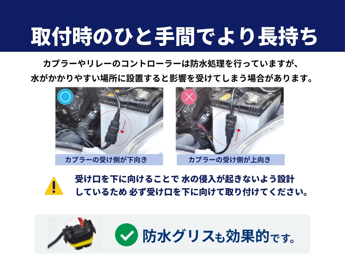 55W HID H1 H3/H3C H7 H8/H9//H11/H16 HB3 HB4【公式】エフシーエル