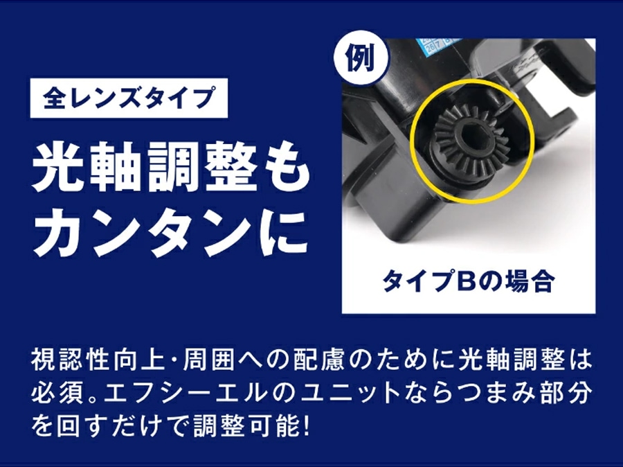 3色切替LED レンズユニット カラーチェンジLEDバルブ フォグランプ