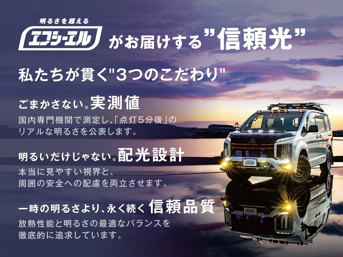 3色切替LED レンズユニット カラーチェンジLEDバルブ フォグランプ