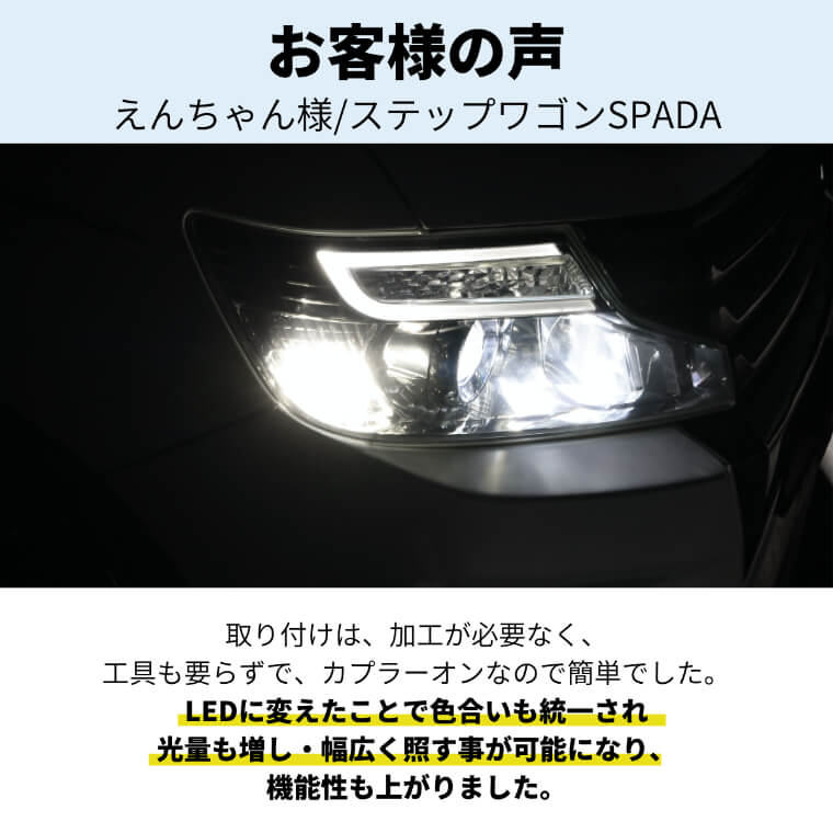 コーナリングランプ ステップワゴン専用 RK/RP系【公式通販】fcl. 車のLED専門店