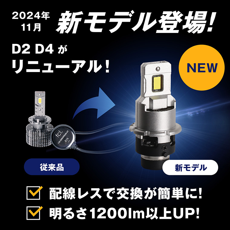 デイズルークス B21A H26.2～H28.11 D4S 純正HID LEDヘッド