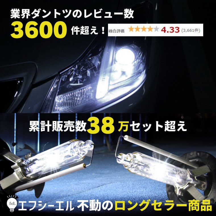 D2S 純正HID交換用バルブ ヘッドライト 車検対応公式通販fcl. 車の