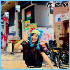 ＦＣ大阪　えふしくん帽子　2025