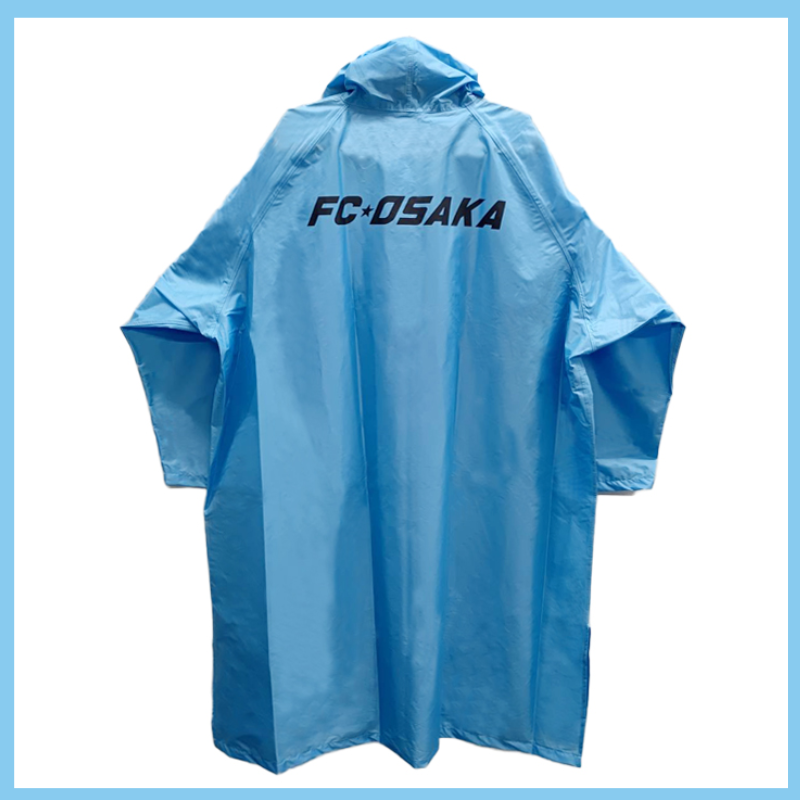 FC大阪 レインポンチョ