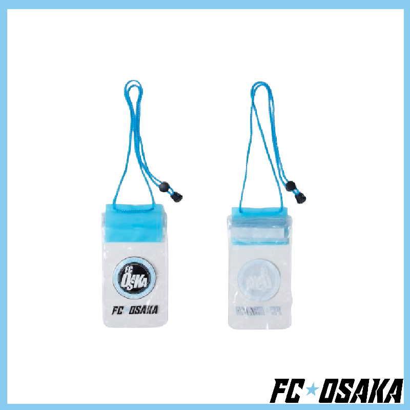 FC大阪 防水スマホケース