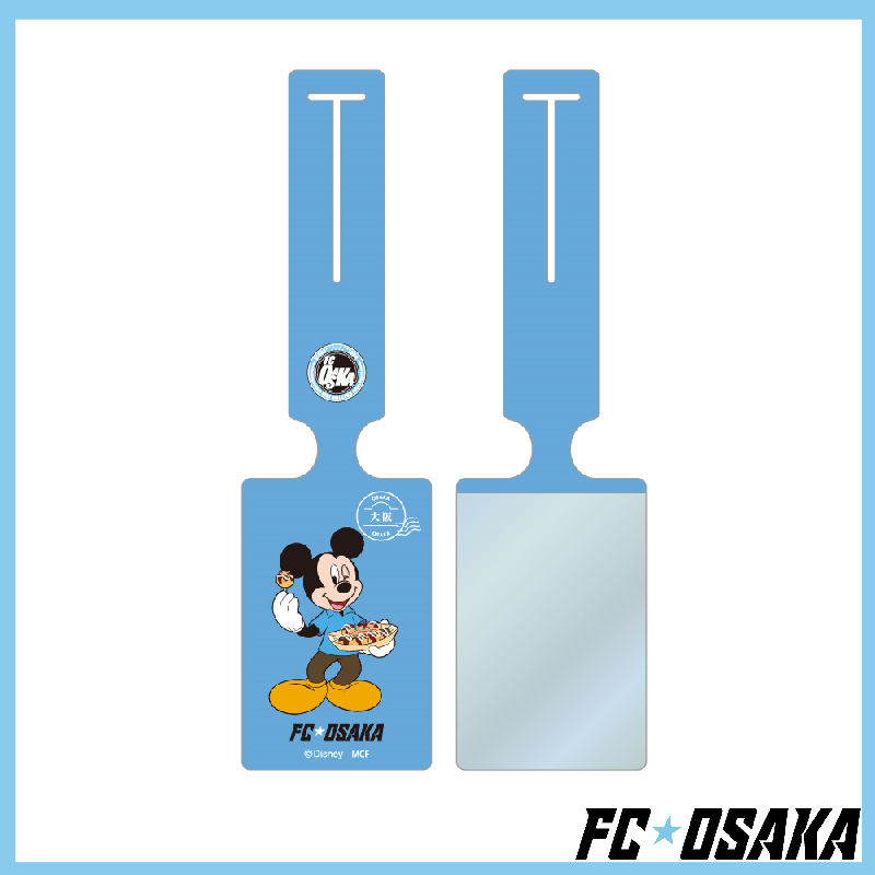 FC大阪 ミッキーデザイン 47都道府県 ラゲッジタグ