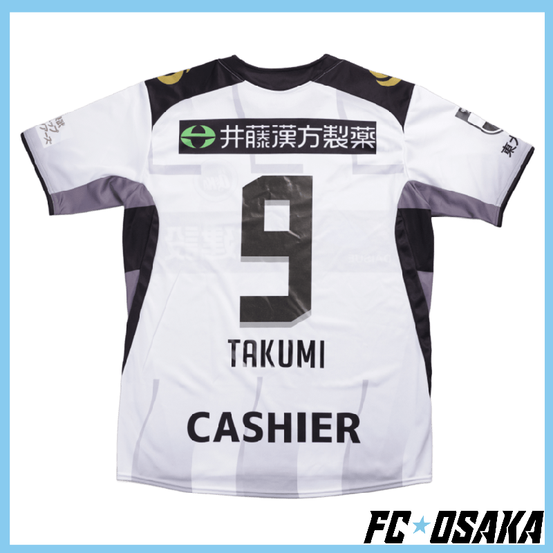＜ファンクラブ会員様予約販売＞2026シーズンモデル FC大阪 オーセンティックユニフォームFP 2nd　（選手ネーム＆ナンバー）