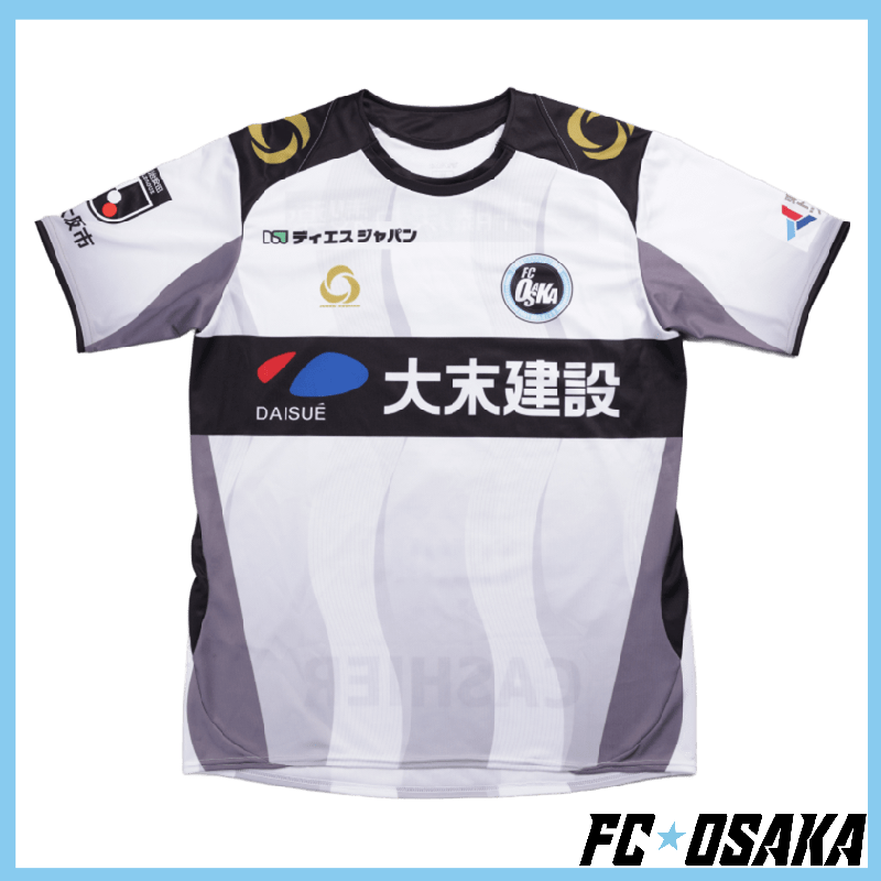 ＜ファンクラブ会員様予約販売＞2026シーズンモデル FC大阪 オーセンティックユニフォームFP 2nd　（背番号12／ネーム：FC OSAKA）
