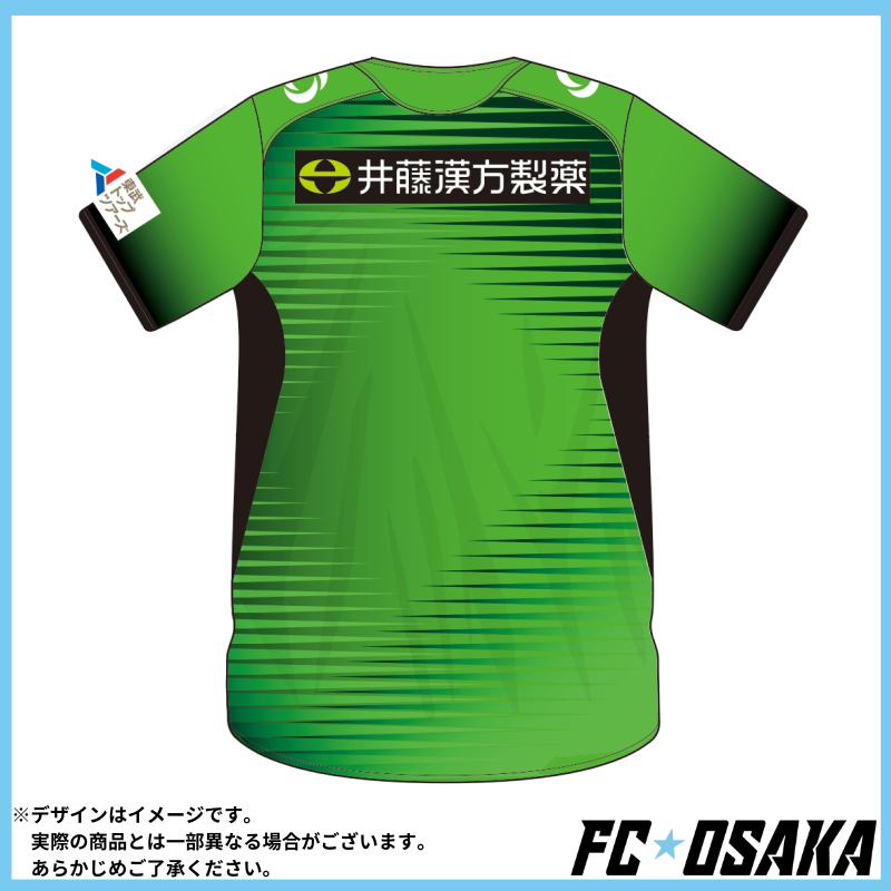 ＜予約販売＞2025シーズンモデル FC大阪 オーセンティックユニフォームGK 1st　（選手ネーム＆ナンバー）