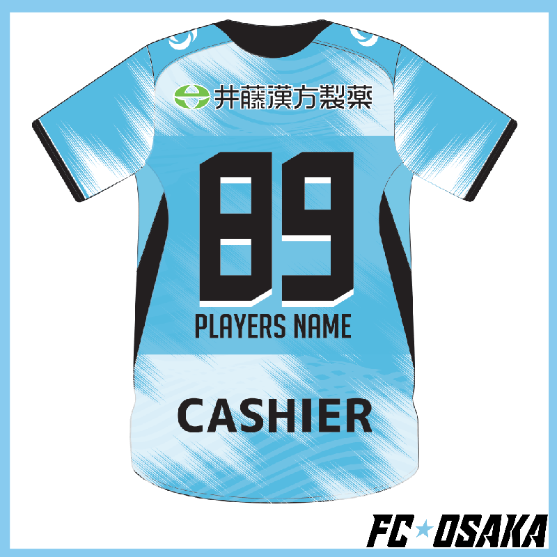 予約販売＞2026-2027シーズンモデル FC大阪 オーセンティック