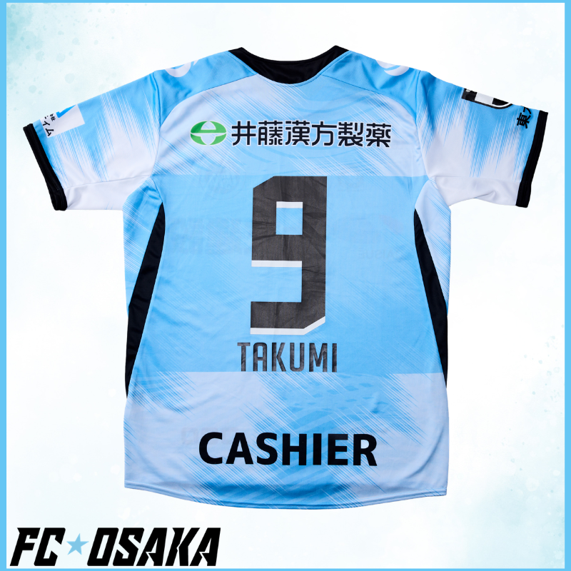 予約販売＞2026-2027シーズンモデル FC大阪 オーセンティック