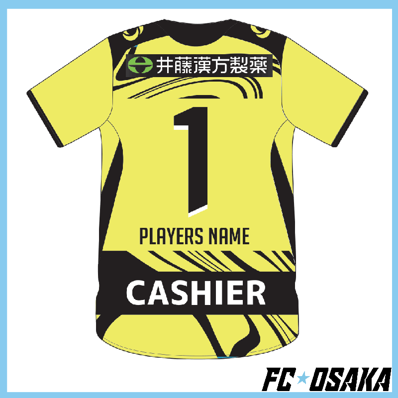 予約販売：開幕戦後のお届け＞2026-2027シーズンモデル FC大阪