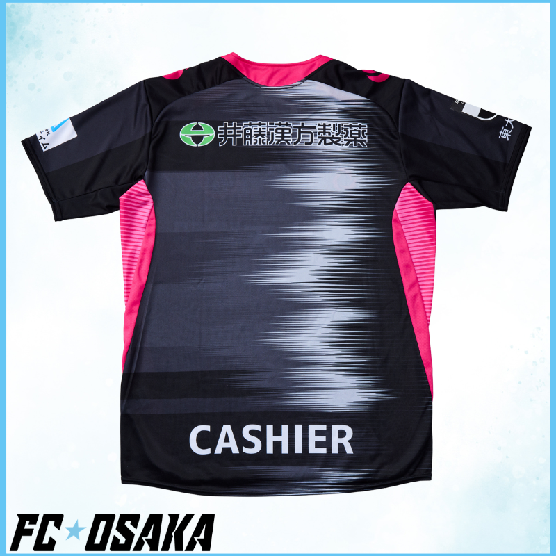＜ファンクラブ会員様予約販売＞2026-2027シーズンモデル FC大阪 オーセンティックユニフォームFP 2nd（選手ネーム＆ナンバー）