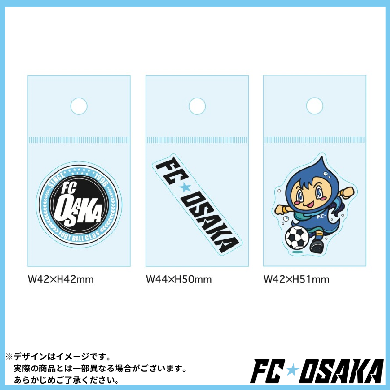 FC大阪 ステッカー