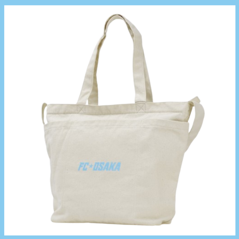 2024シーズン　FC大阪オリジナル　2WAYキャンバストートバッグ