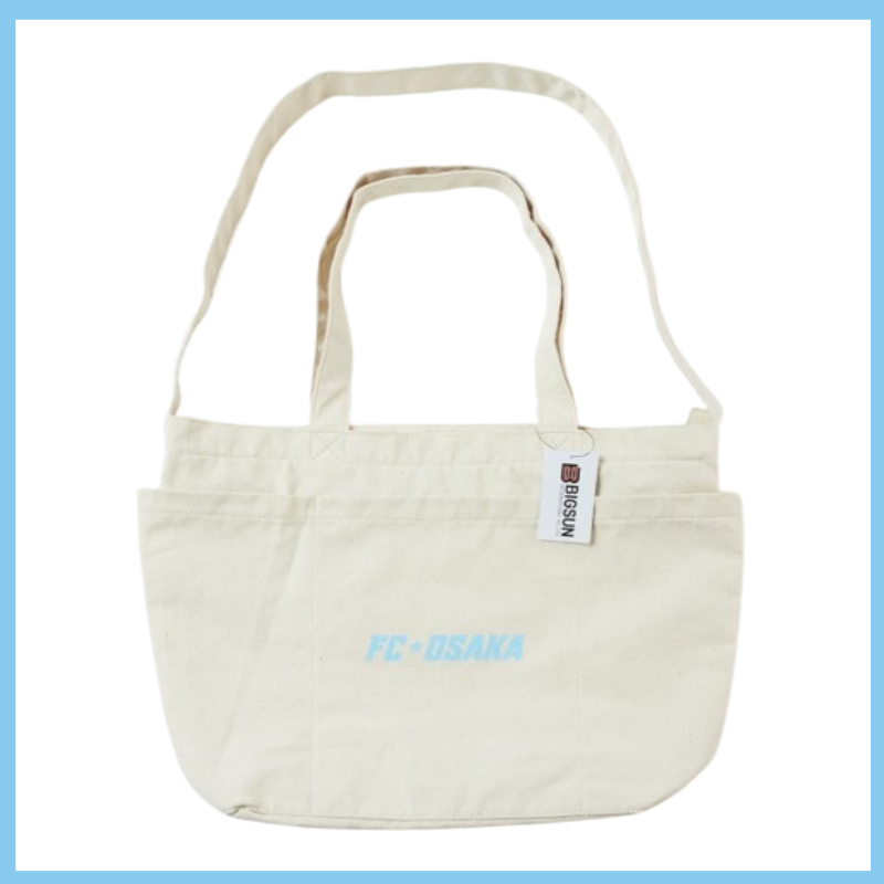 2024シーズン FC大阪オリジナル 2WAYキャンバストートバッグ