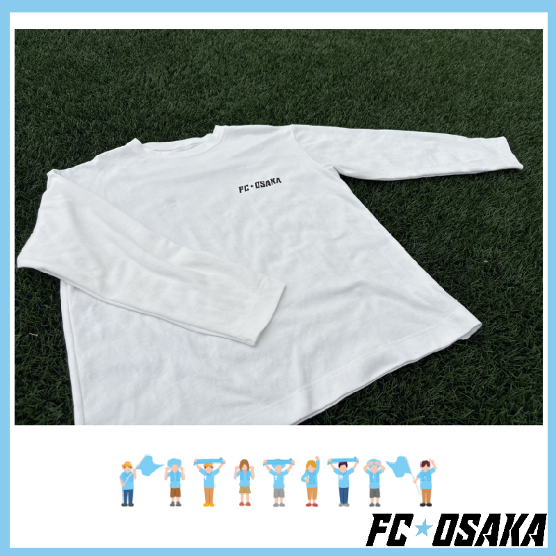FC OSAKA Plaxシャツ（長袖）