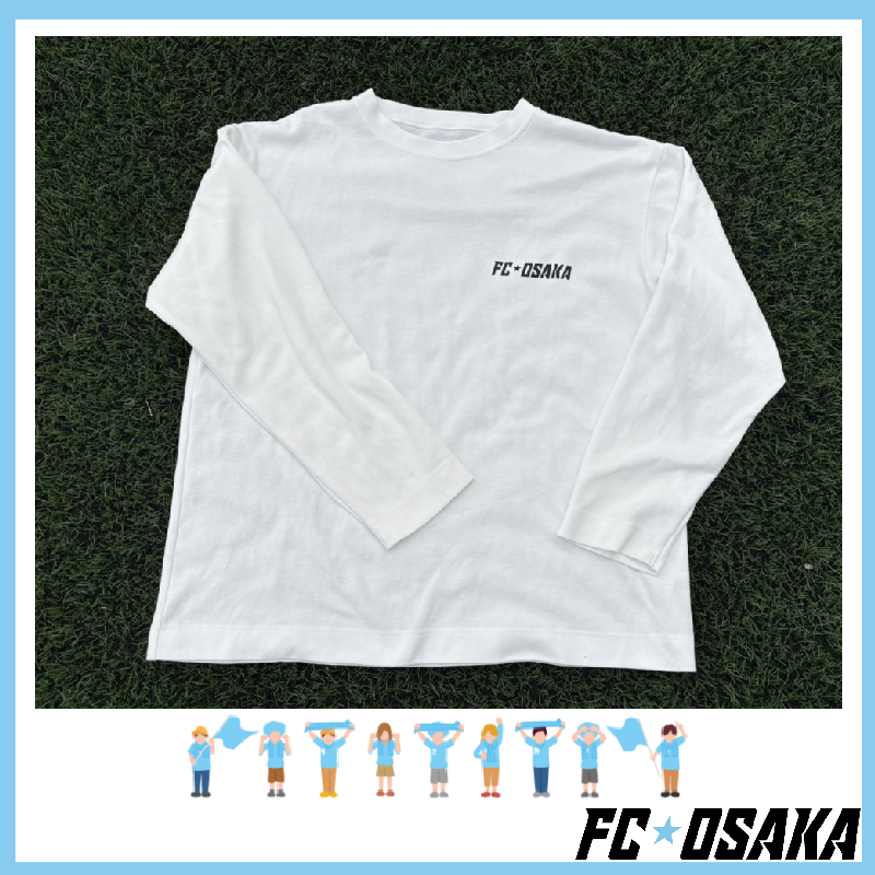 FC OSAKA Plaxシャツ（長袖）