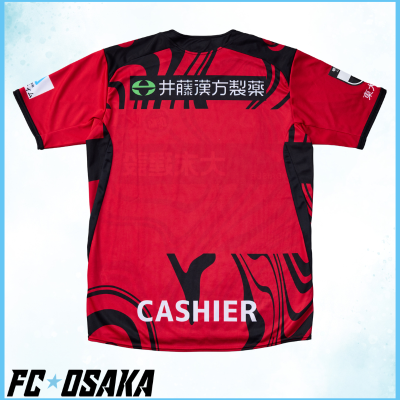 ＜ファンクラブ会員様予約販売:開幕戦後のお届け＞2026-2027シーズンモデル FC大阪 オーセンティックユニフォームGK 1st　（オリジナルネーム＆ナンバー）