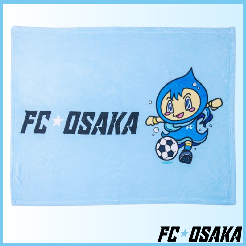 ＦＣ大阪　えふしくんブランケット