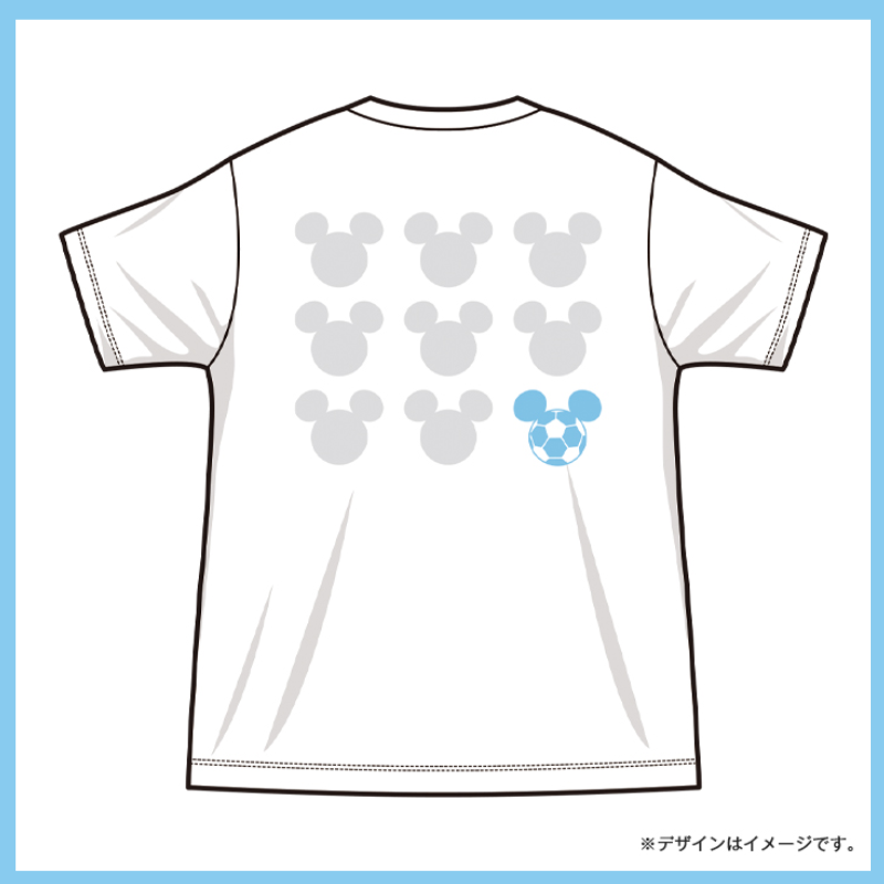 FC大阪 ミッキーデザインビッグシルエットTシャツ | アパレル
