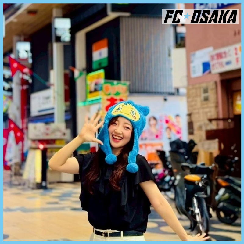 FC大阪 えふしくん帽子 2025