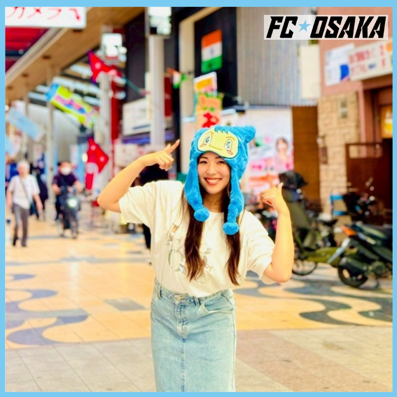 FC大阪 えふしくん帽子 2025