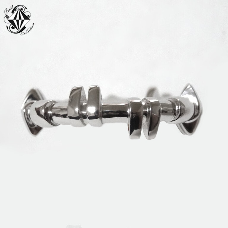 カムシャフト リング 指輪 話題性 シルバー SV925 ロジウムコーティング メカニック パーツ 世界に一つだけのコレクターズアイテム