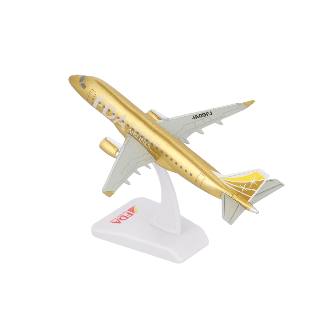 1/300 エアクラフトモデル（ゴールド/9号機） | エアクラフトモデル,1