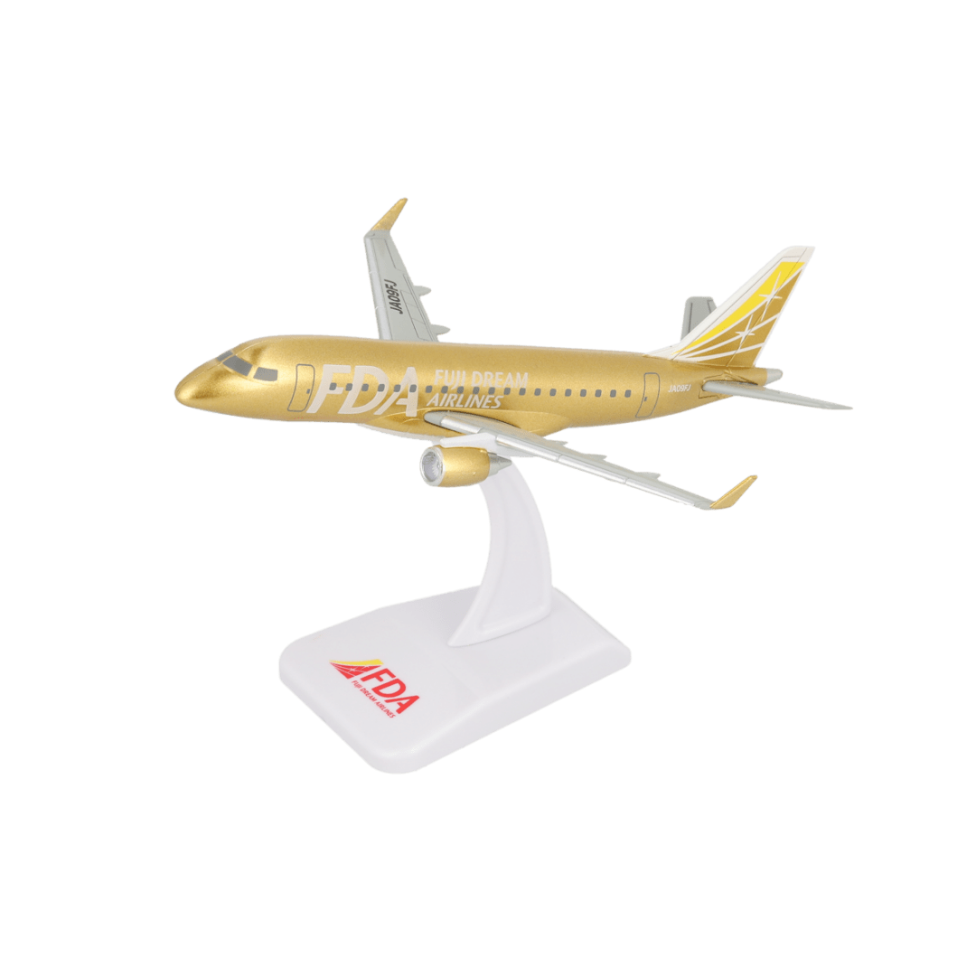 1/300 エアクラフトモデル（ゴールド/9号機） | エアクラフトモデル,1