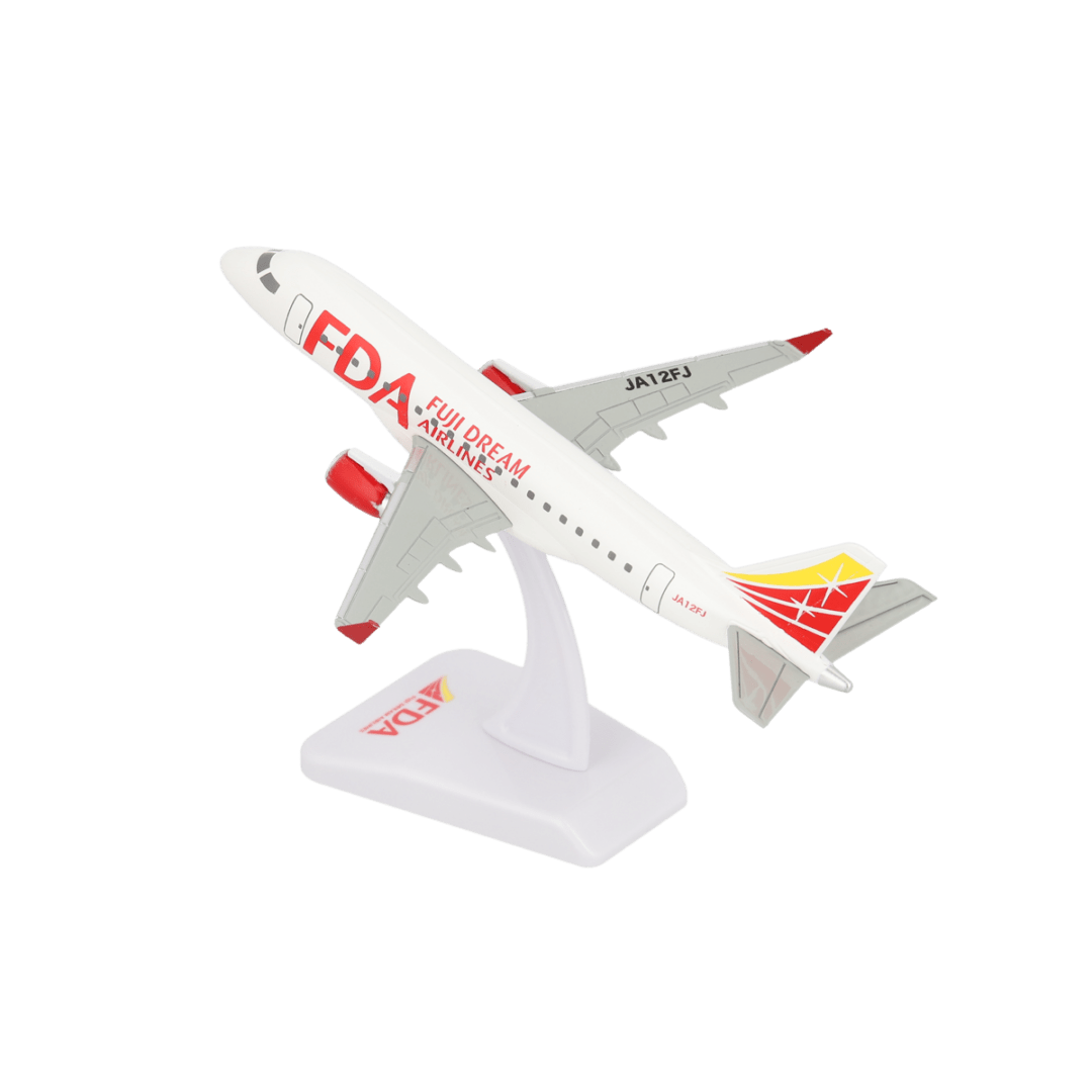 FDA フジドリーム　1/300 エアクラフトモデル 1/300 FDAフジドリームエアライン エンブラエル1号機〜10号機セット 1
