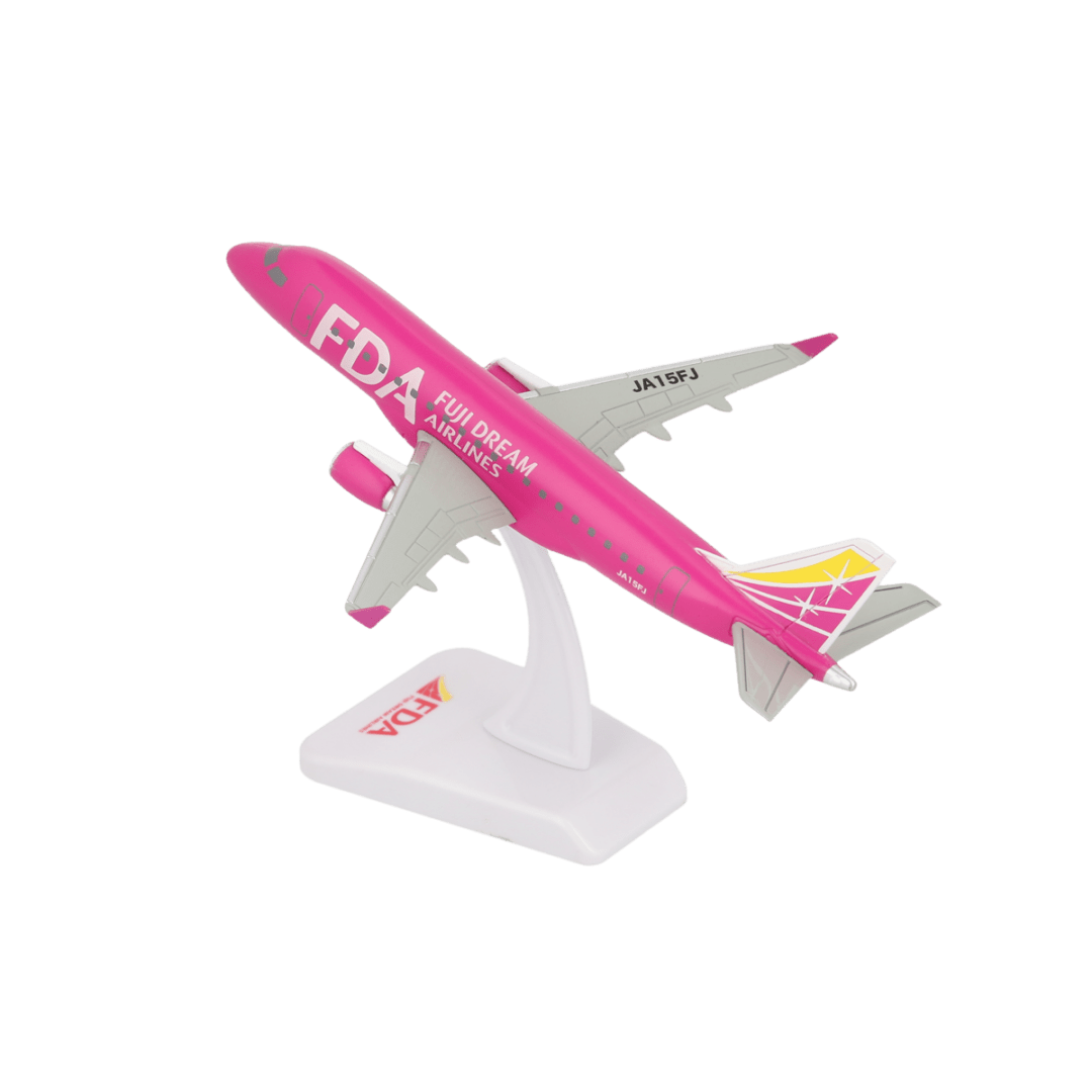 1/300 エアクラフトモデル（ローズピンク/15号機） | エアクラフト