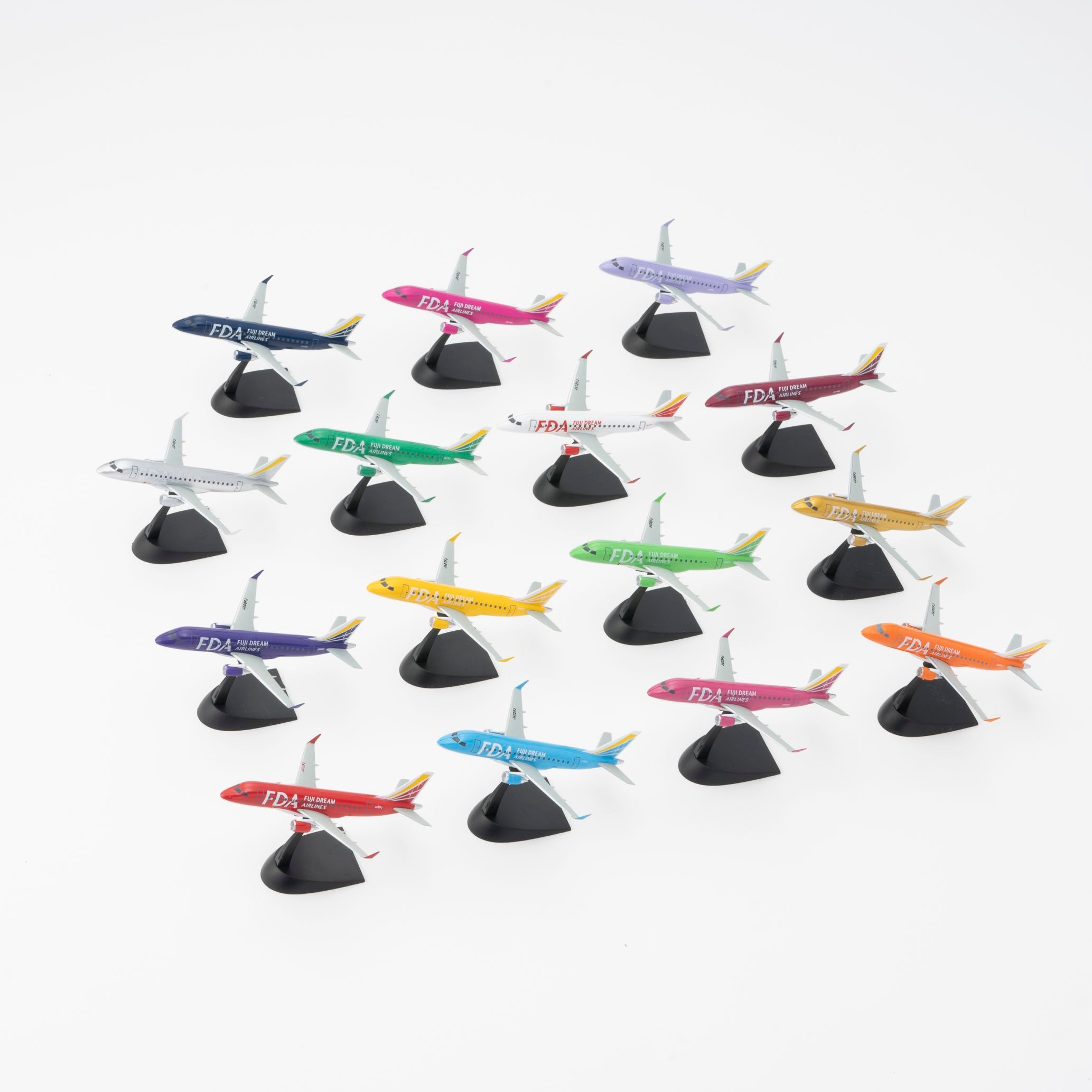 1/300 エアクラフトモデル（ローズピンク/15号機） | エア