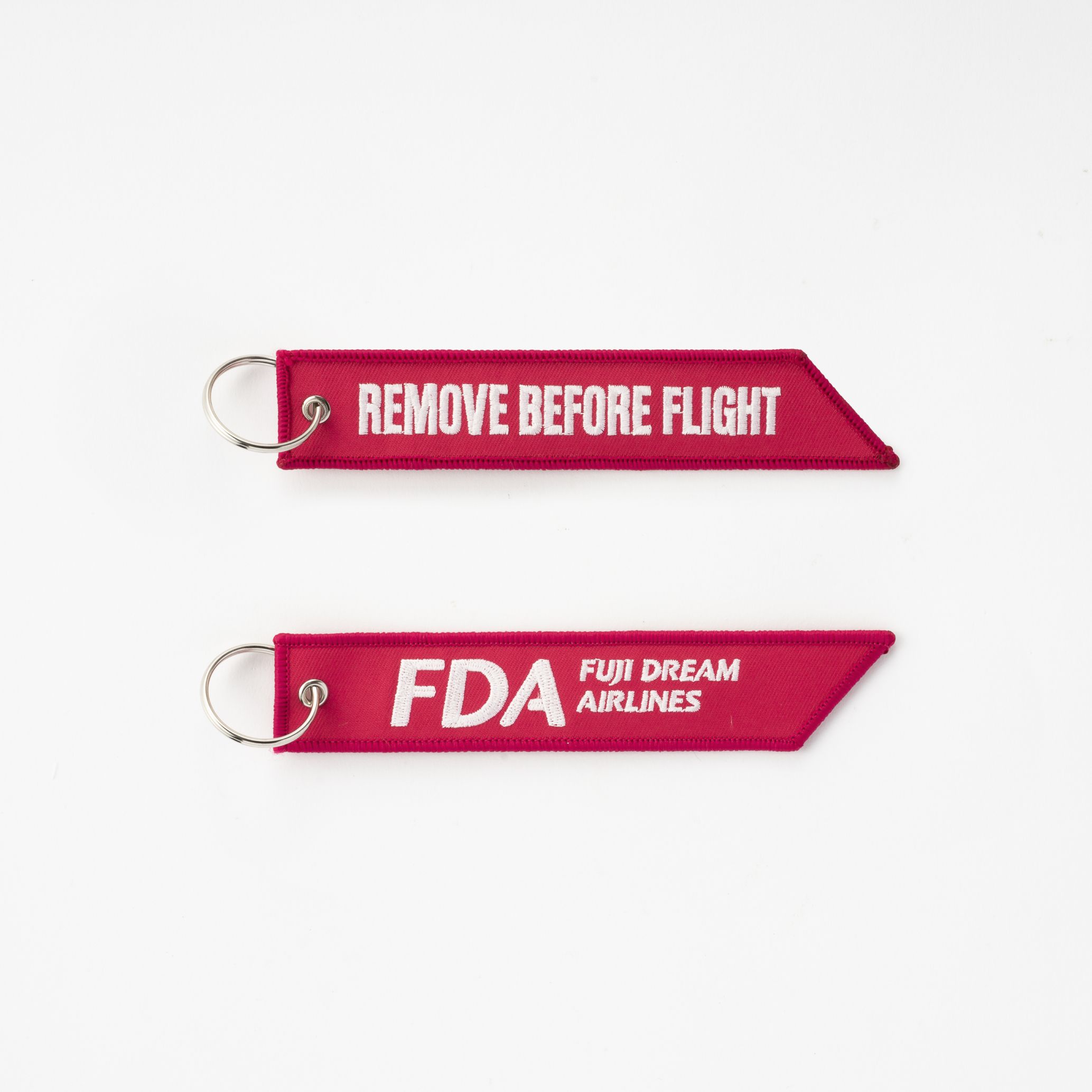 フライトタグキーホルダー（ローズピンク） | 小物／雑貨,フライトタグ