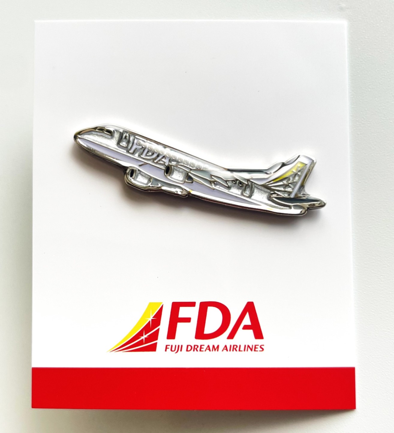 ピンバッジ（シルバー） | すべての商品 | | FDAショップ