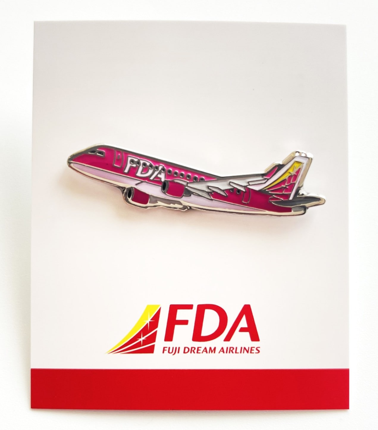 ピンバッジ（ローズピンク） | すべての商品 | | FDA公式オンライン