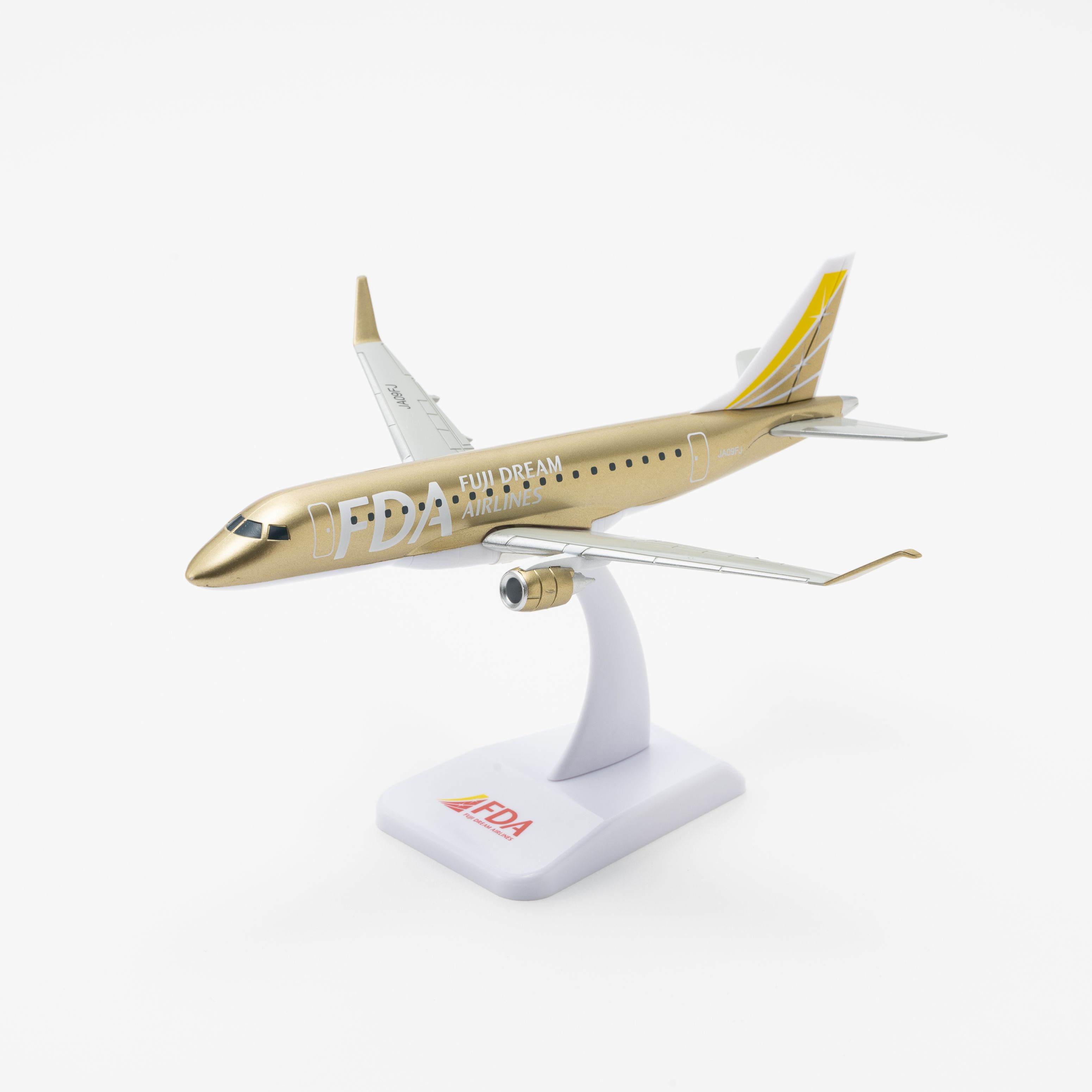 1/200エアクラフトモデル（ゴールド/9号機） | エアクラフトモデル