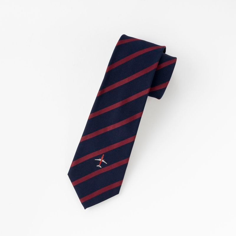 FDAオリジナルネクタイ（レジメンタルストライプ/ブルー）｜FDAショップ