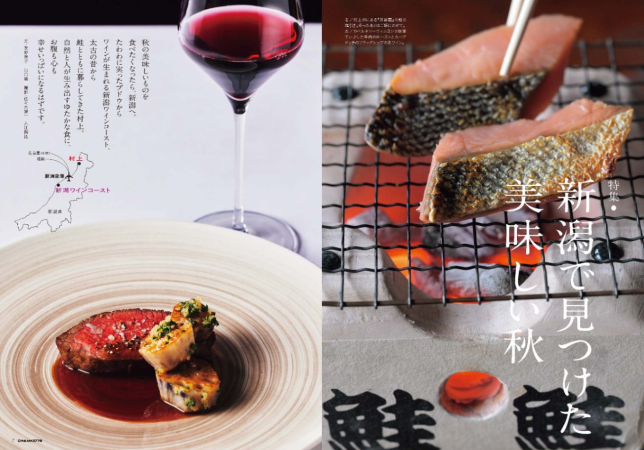 機内誌『DREAM3776』No.046(2024年秋号) | 本・カレンダー,機内誌