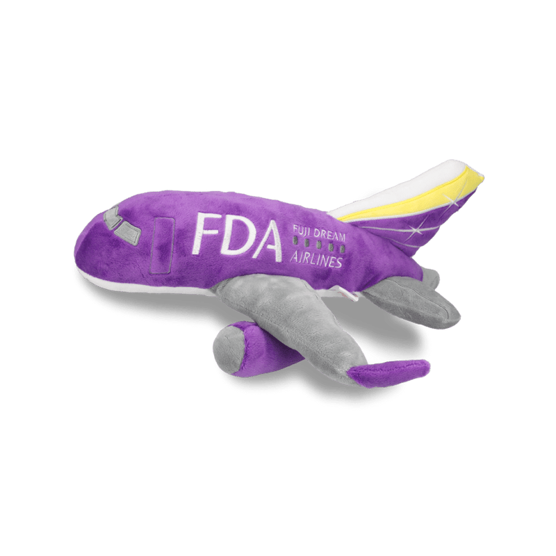 エンブラエル175 ぬいぐるみ Lサイズ（パープル） | ぬいぐるみ