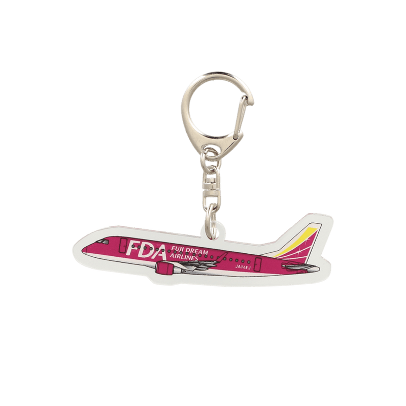 アクリルキーホルダー（ゴールド）｜FDAショップ