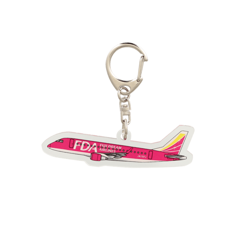 アクリルキーホルダー（シルバー）｜FDAショップ