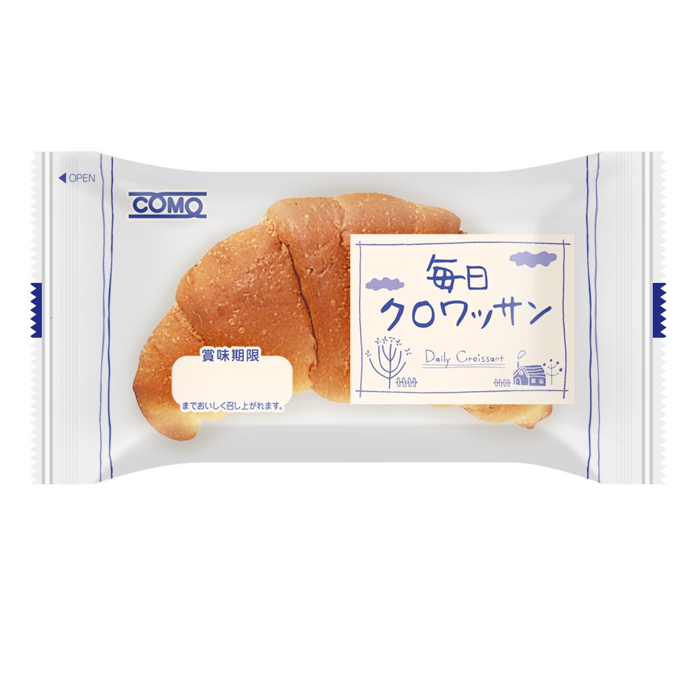 ①コモの毎日クロワッサン　8箱×16個入り　合計128個 工場直送】FDA×コモ 毎日クロワッサンセット16個/ケース ※代引き