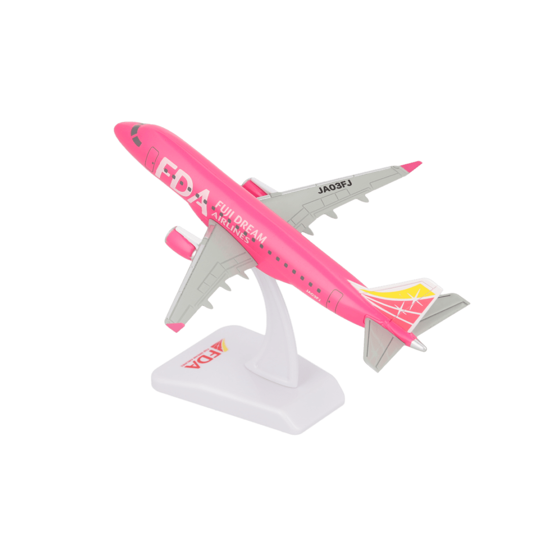 1/300 エアクラフトモデル（ピンク/3号機） | エアクラフトモデル,1