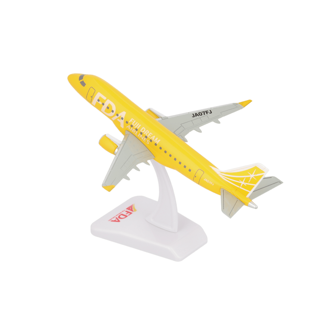 1/300 エアクラフトモデル（イエロー/7号機） | エアクラフトモデル,1