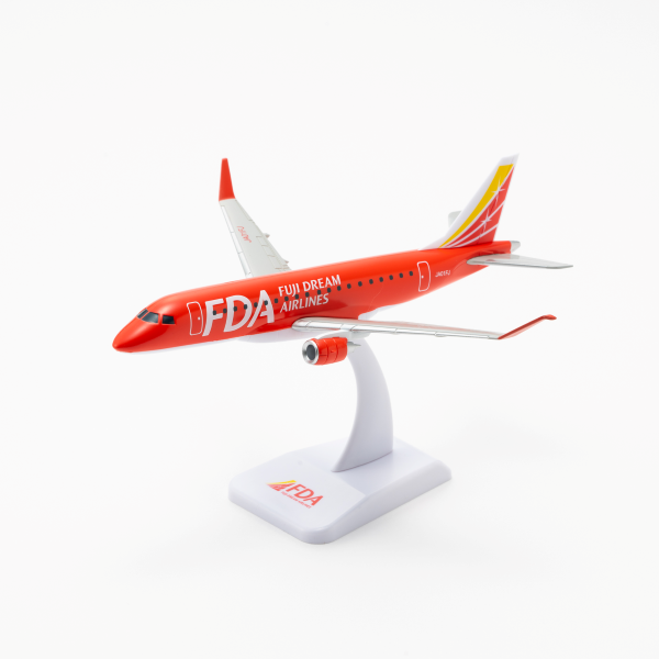 航空機　模型　PARADA 航空　1：200 1/200エアクラフトモデル（レッド/1号機）｜FDAショップ