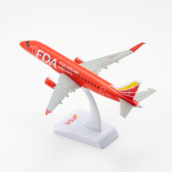 1/200エアクラフトモデル（レッド/1号機）｜FDAショップ