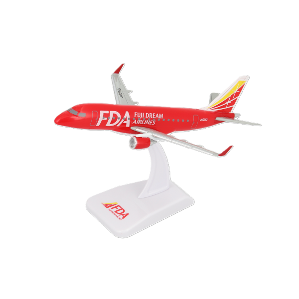 1/300 エアクラフトモデル（レッド/1号機）｜FDAショップ