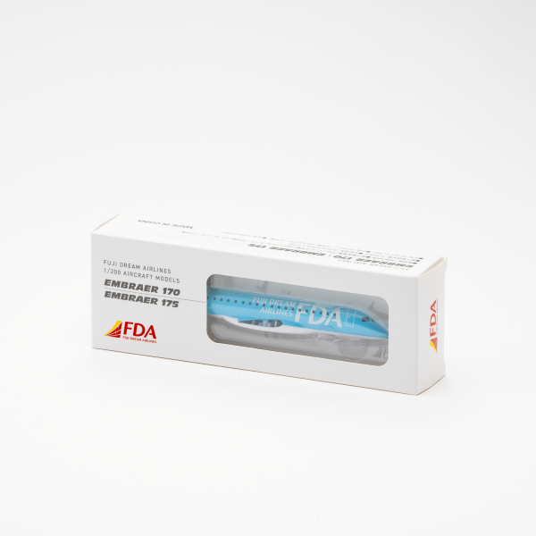 1/200エアクラフトモデル（ライトブルー/2号機）｜FDAショップ