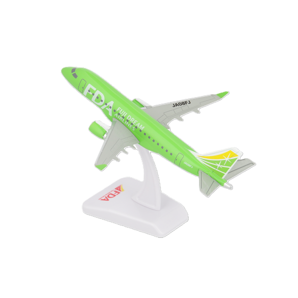 1/300 エアクラフトモデル（ティーグリーン/8号機）｜FDAショップ